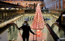 Covid-19: Plan Christmas travel ‘carefully’, says Grant Shapps