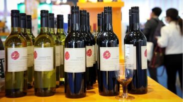 China slaps up to 200% tariffs on Australian wine