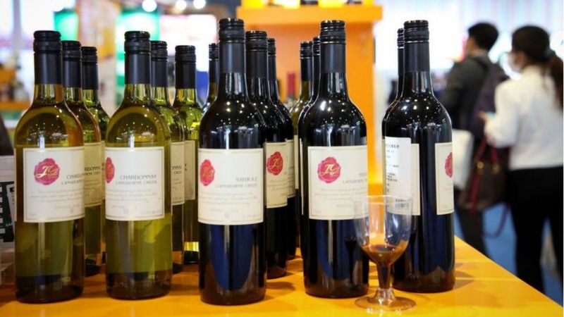China slaps up to 200% tariffs on Australian wine