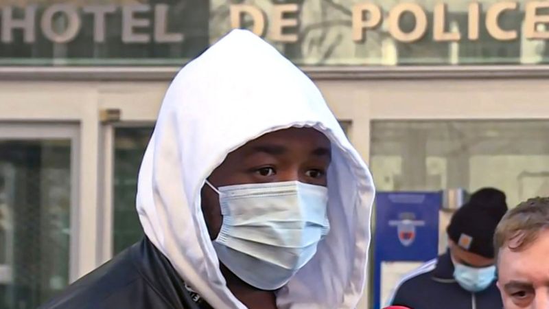 Macron ‘shocked’ at beating of black man by Paris police officers