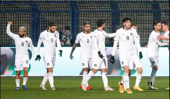 Italy, Belgium reach Nations League finals