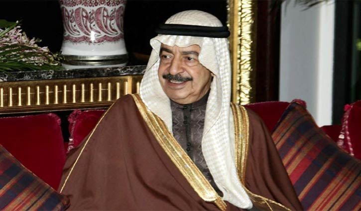 Bahrain’s PM Sheikh Khalifa no more