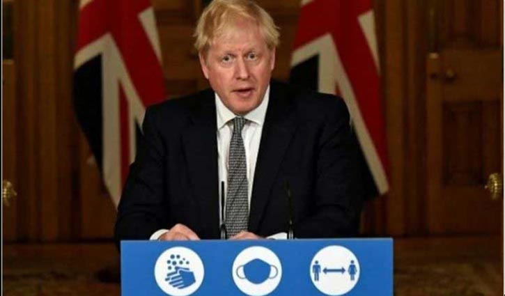 Boris Johnson announces new one-month lockdown