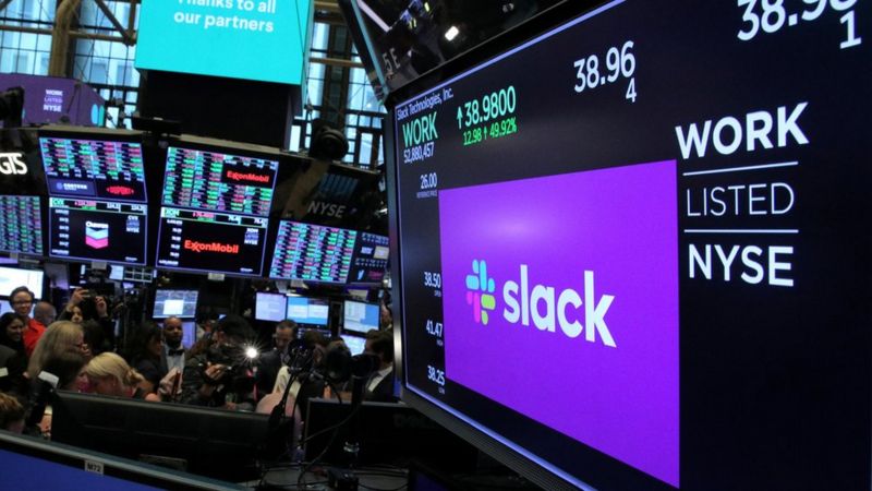 Slack sold to business software giant for $27.7bn