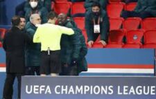 UEFA open disciplinary case over Paris race incident