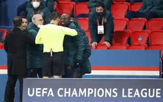 UEFA open disciplinary case over Paris race incident