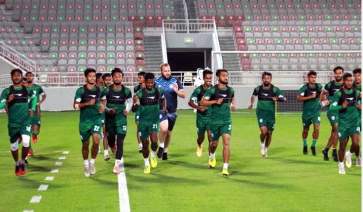 Bangladesh to face mighty Qatar today