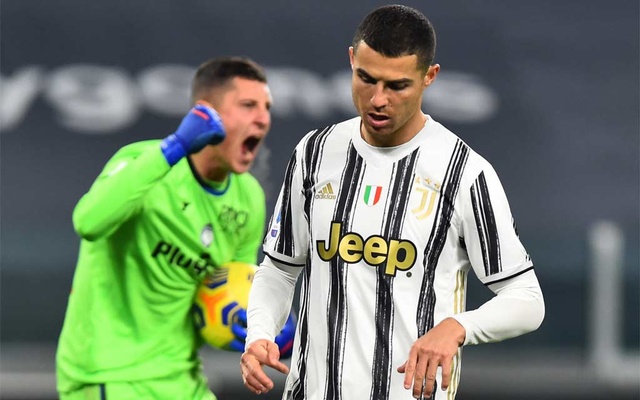 Juventus share spoils with Atalanta as Ronaldo squanders penalty