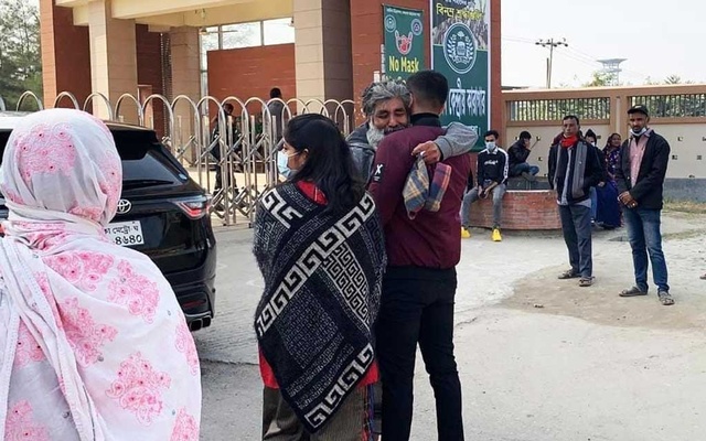 Photojournalist Kajol released on bail after seven months in jail