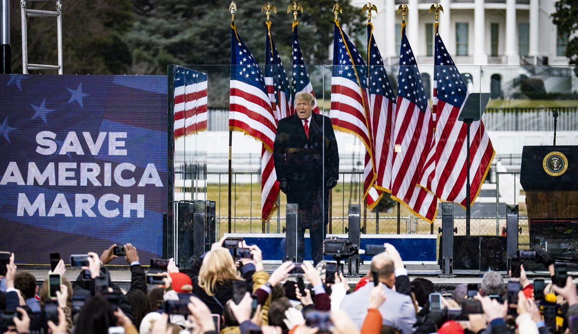 Trump incites terrorists