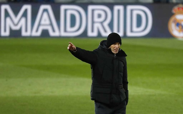 Zidane isolating, missed training due to contact’s COVID positive