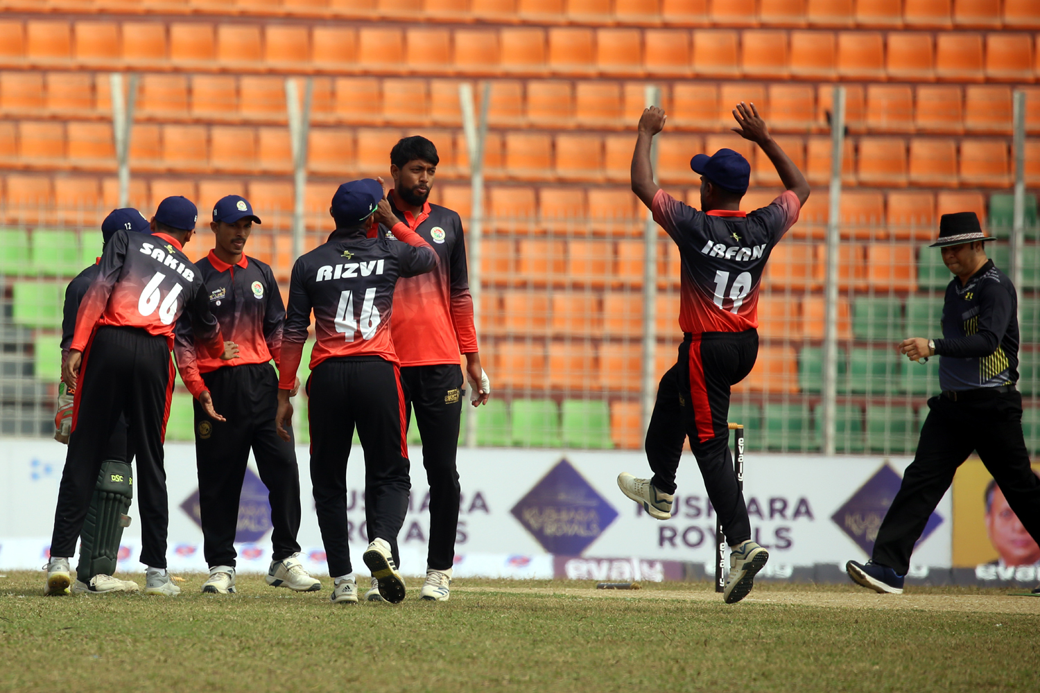 Evely Sylhet T20 Blast 2021: Sylhet City Corporation Warriors