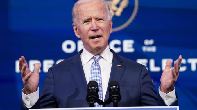 Biden’s Corona Relief Package in the face of challenges