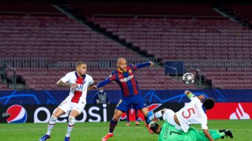 Barca is not disappointed with the loss to PSG