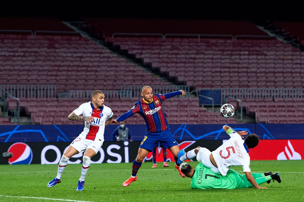 Barca is not disappointed with the loss to PSG