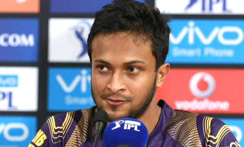 Shakib is dropping the country’s game!