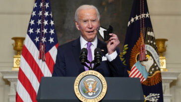 Biden’s request to Congress to approve the Corona Relief money immediately