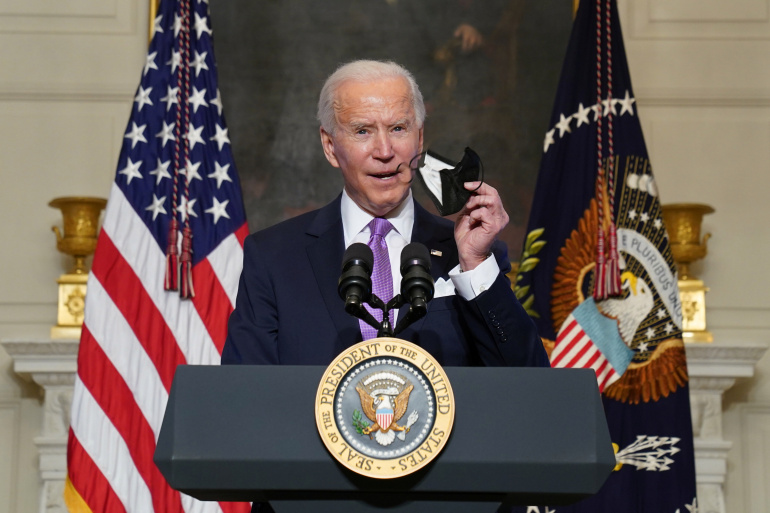 Biden’s request to Congress to approve the Corona Relief money immediately