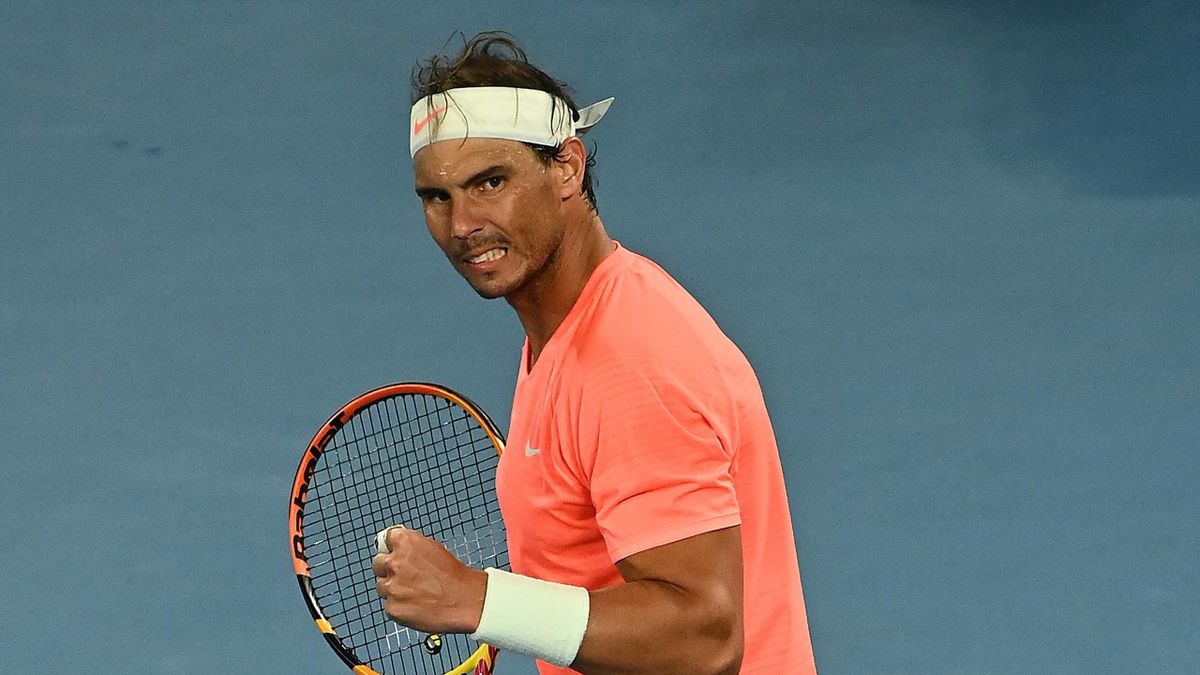 Nadal-Berti in the final eight