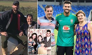 Brazil goalkeeper’s father dies after drowning