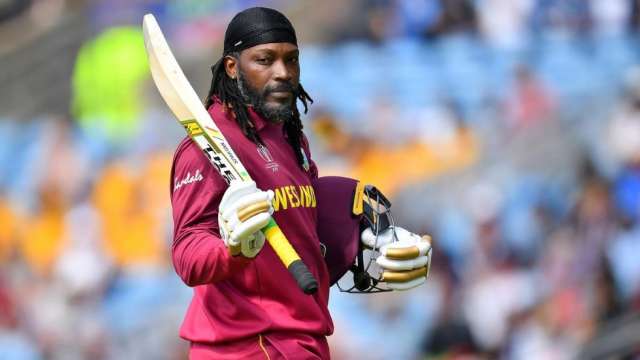 Gayle in the squad against Sri Lanka
