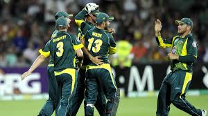 The dramatic won a  4-run victory over Australia
