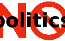 No politics on Facebook now!