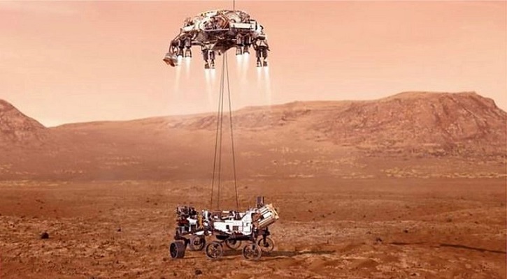 Perseverance has started sending pictures