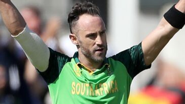 Faf du Plessis bids farewell to Test cricket