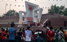 Recitation activities on the occasion of the birth centenary of the Father of the Nation in Sylhet
