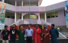 Celebrating Recitation Programme on the birth centenary of the father of the nation in Sunamganj