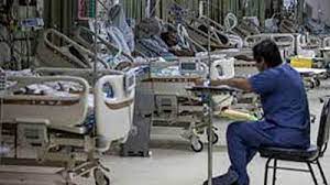 The hospital’s intensive care unit is now in a “no place” situation
