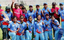 Jahanara-Salma’s team  won the gold medal