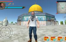This time Al-Aqsa Mosque in mobile game