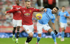 Manchester United gave a taste of defeat to Manchester City