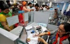 The number of women employees in the bank is constantly increasing