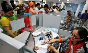 The number of women employees in the bank is constantly increasing