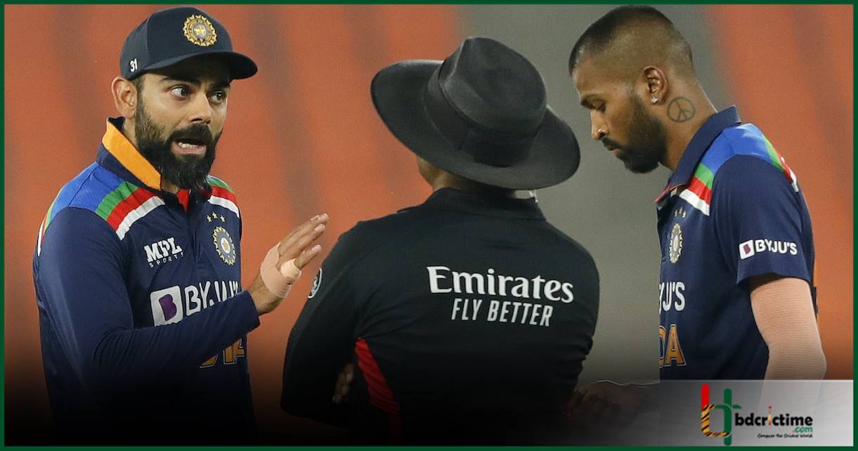 For the second time, the Indian team had to pay a fine