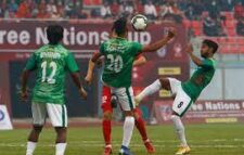Bangladesh football team is happy