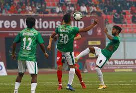 Bangladesh football team is happy