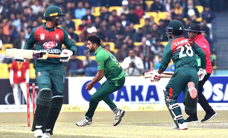 Mahmudullah’s fifty saved the Tigers’ face