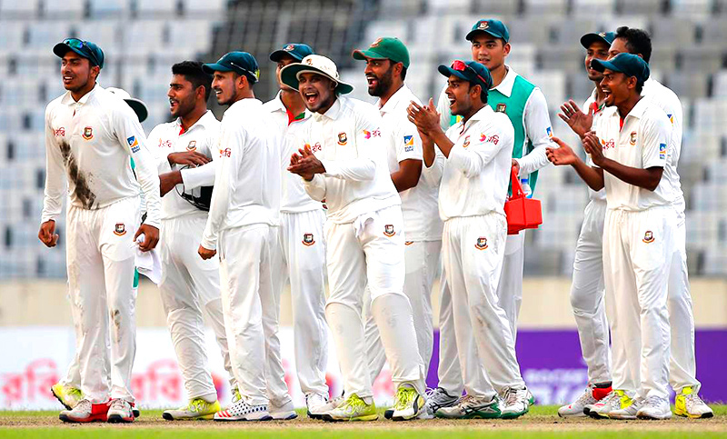 Bangladesh cricket squad announced for the second Test