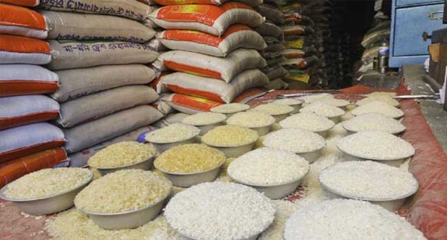 Rice prices are rising in the market