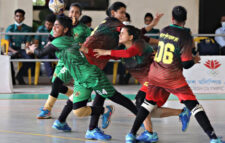 Bangladesh Ansar won gold in women’s handball
