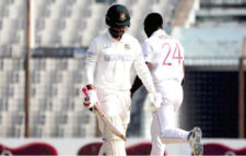 Bangladesh collapsed in the second innings