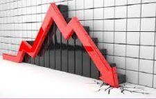 Big fall in stock market, the index fell 3.25% in two days