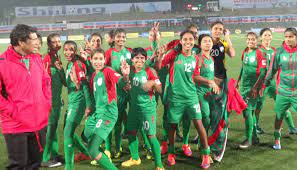 Bangladesh women’s football team is in the FIFA ranking list