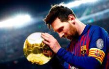 Messi has won 35 titles for Barcelona