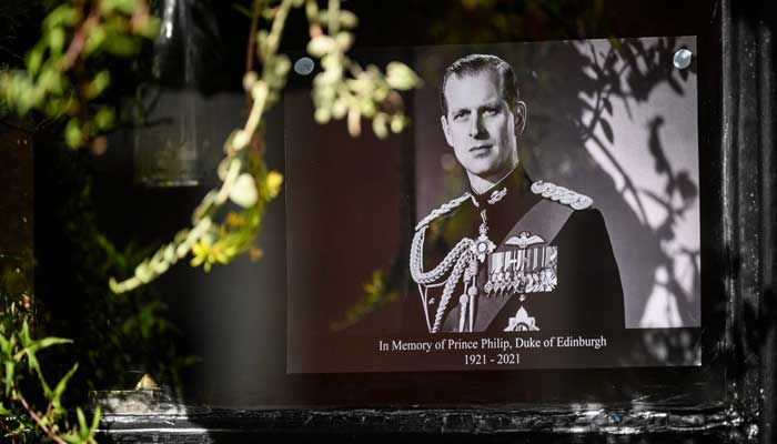 Four children will walk beside the coffin at Prince Philip’s funeral