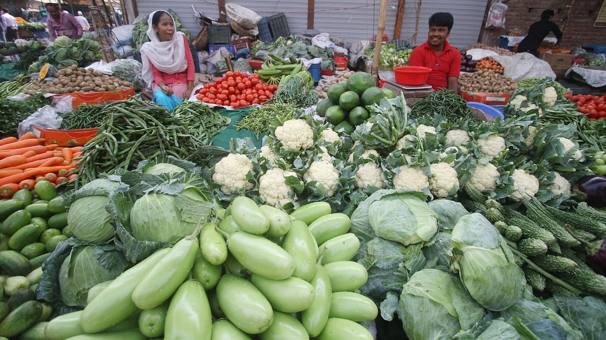 The price of vegetables has gone up as a result of the lockdown